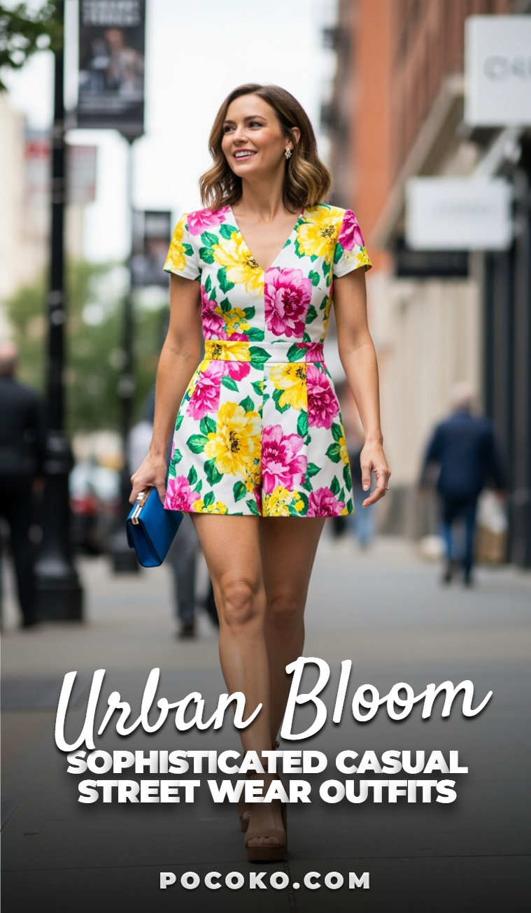 65+ Summer Outfit Looks: Breathtaking Stunning Styles | Pocoko Casual street wear is where personality sneaks into every outfit. Small details make a big difference.