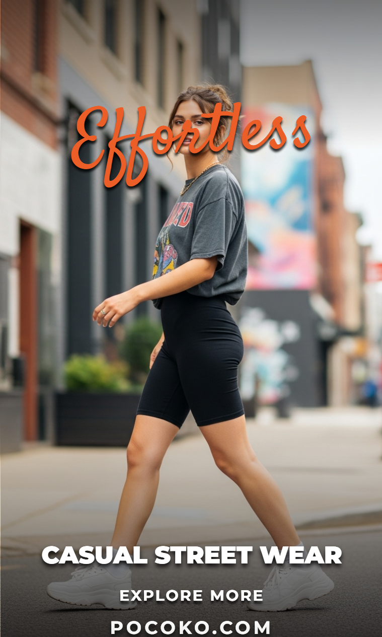 Casual street wear makes layering look effortless. Each piece adds depth without the weight.