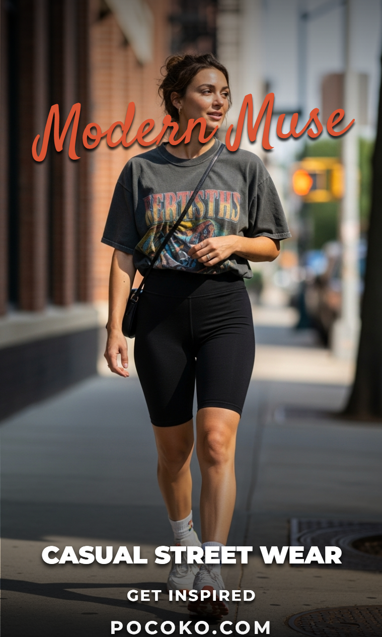65+ Summer Outfit Looks: Breathtaking Stunning Styles | Pocoko Casual street wear is built for movement and real life. It adapts, flows, and still manages to look sharp.