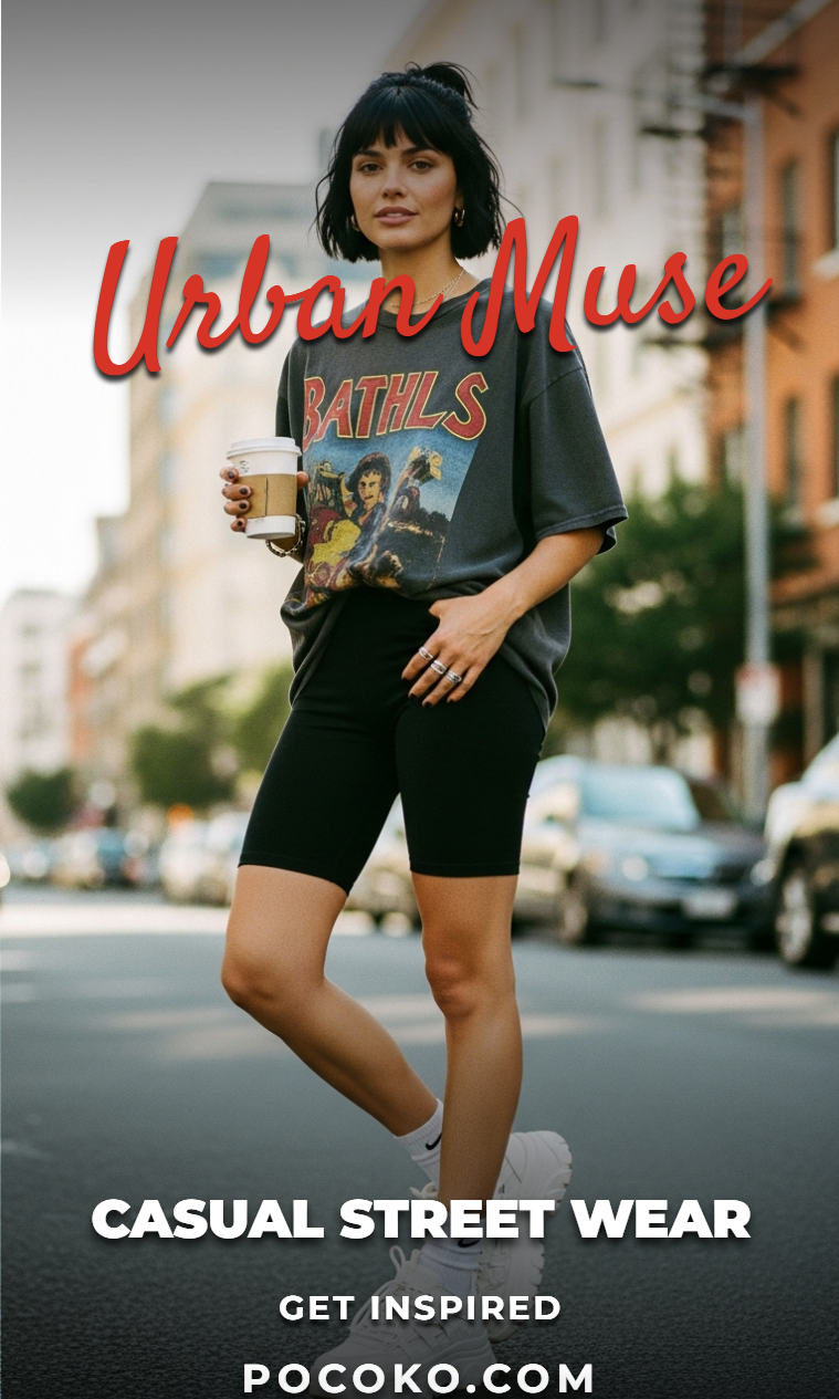 Casual street wear carries that relaxed confidence that can’t be faked. It’s comfortable in its own skin.