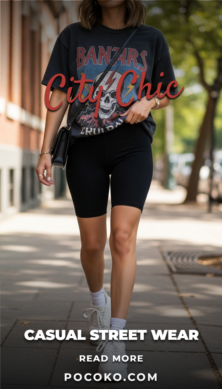 65+ Summer Outfit Looks: Breathtaking Stunning Styles | Pocoko Casual street wear turns everyday moments into style moments. Even a quick outing feels put together.