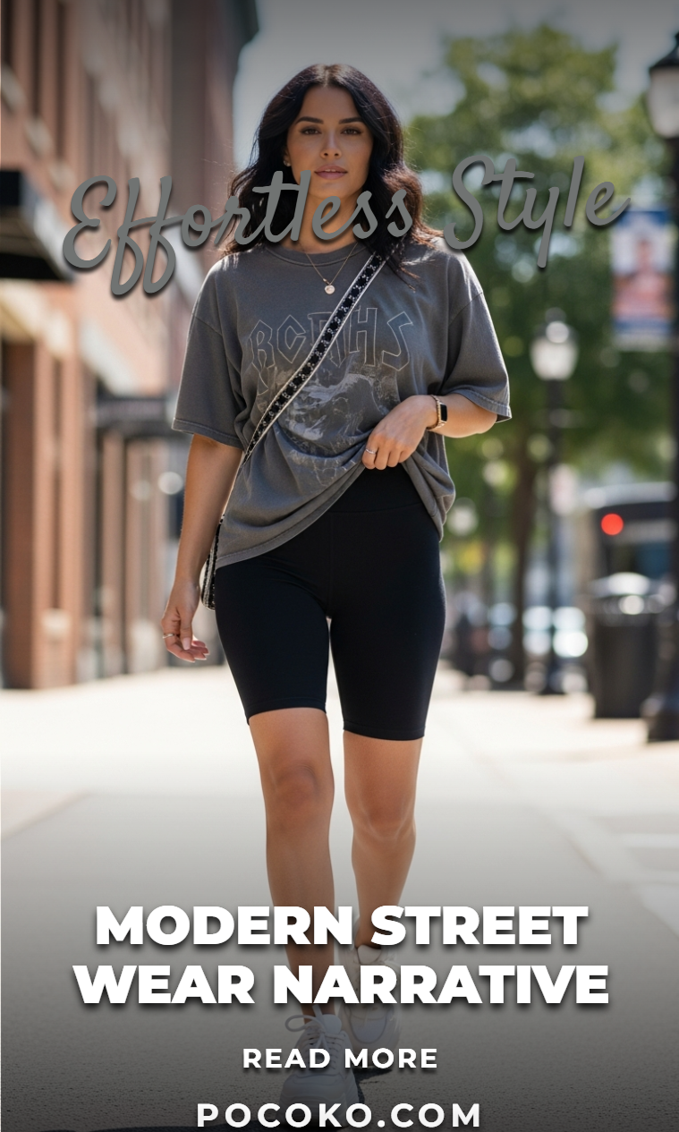 65+ Summer Outfit Looks: Breathtaking Stunning Styles | Pocoko Casual street wear lets your vibe lead the outfit. It follows your mood, not the rules.