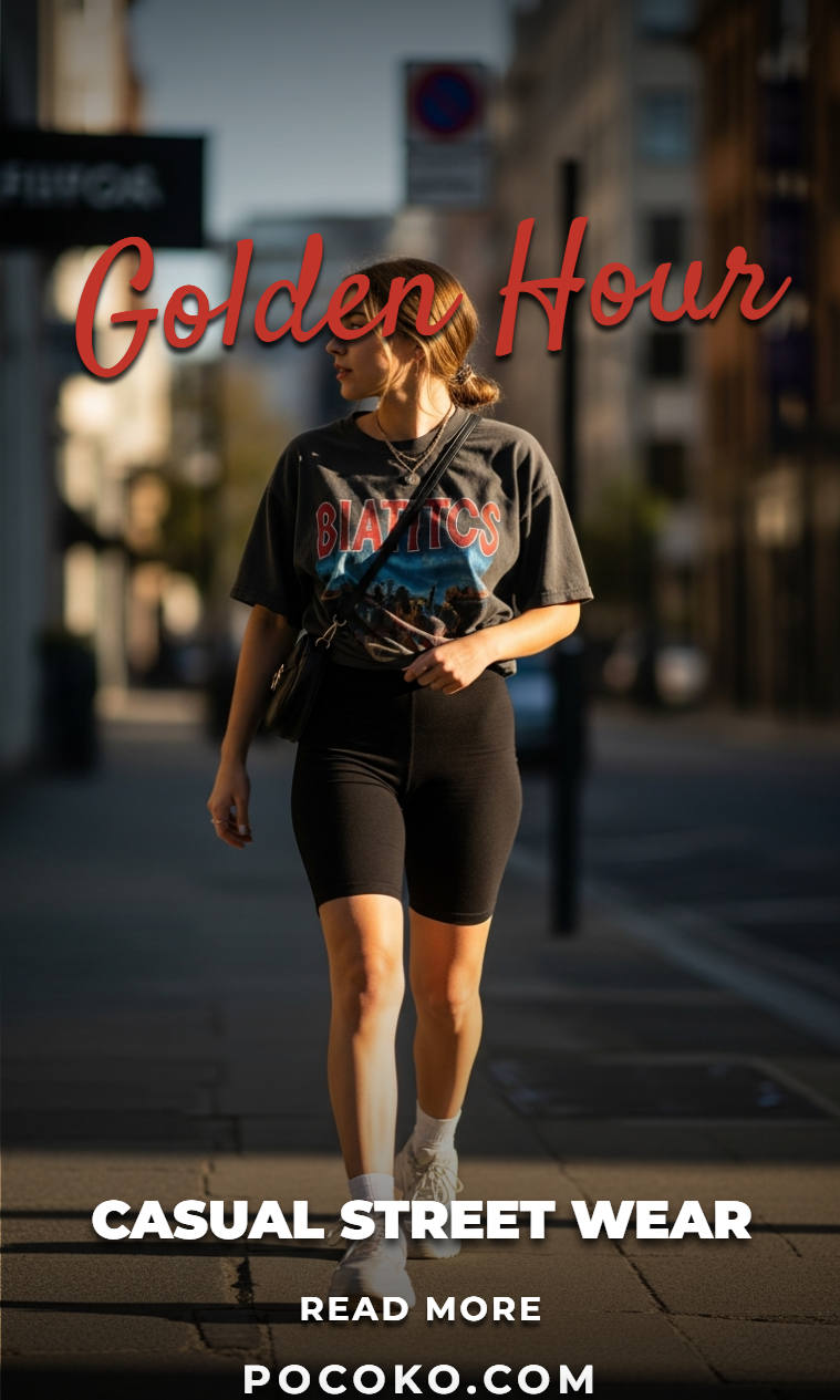 Casual street wear is the quiet champion of everyday style. Always there, always reliable, always looking good.