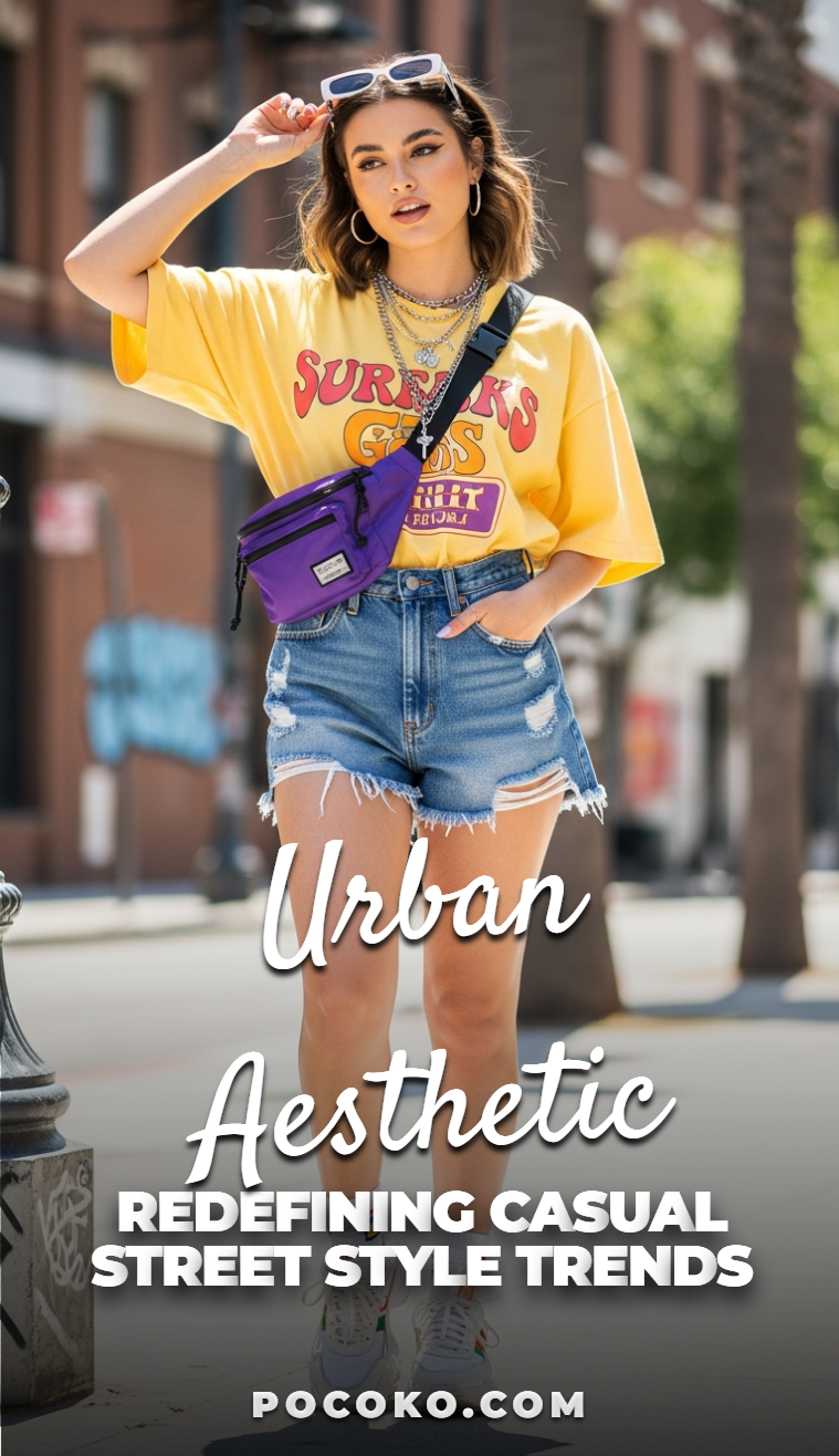 65+ Summer Outfit Looks: Breathtaking Stunning Styles | Pocoko Casual street wear is the art of looking put together without trying too hard. It’s comfort with a confident edge that shows up every time.