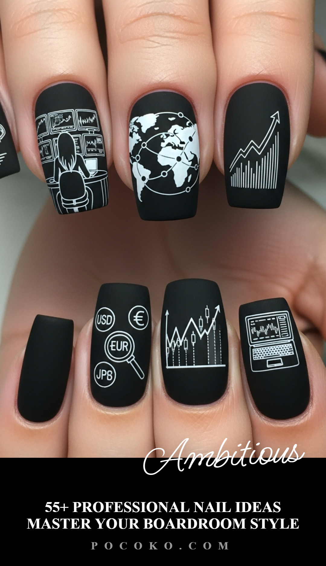 Sleek, simple, and secretly stylish. These nails work just as hard as you do.