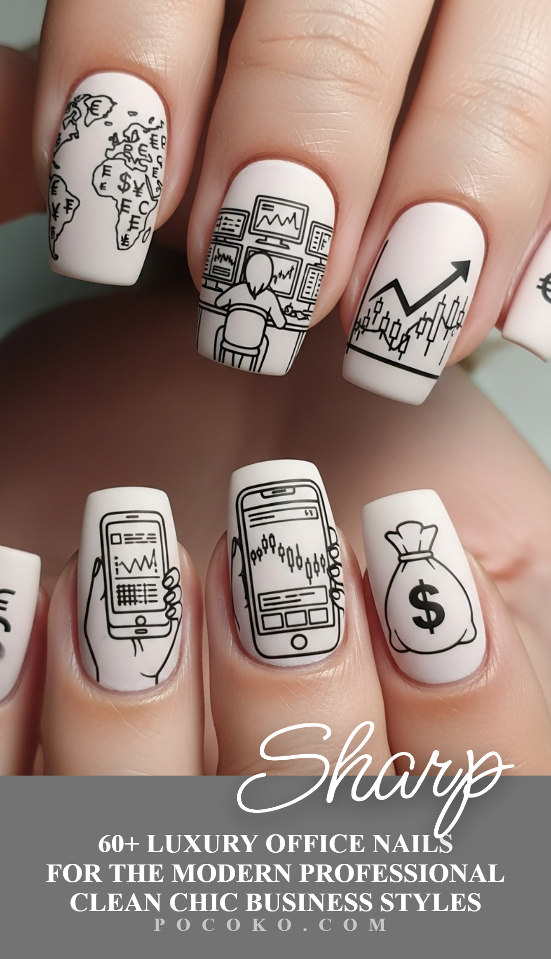 Professional polish, but with personality intact. These nail styles keep things classy without feeling copy-paste.