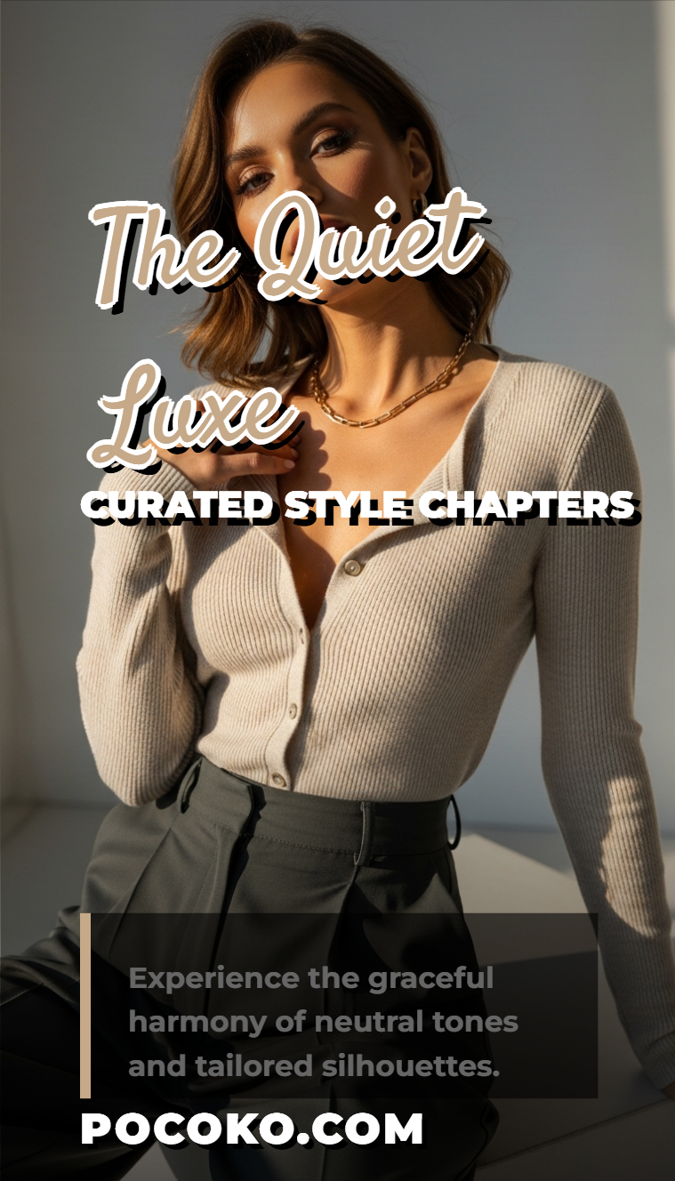 2026 trends are less about standing out and more about standing right. Everything just clicks into place.