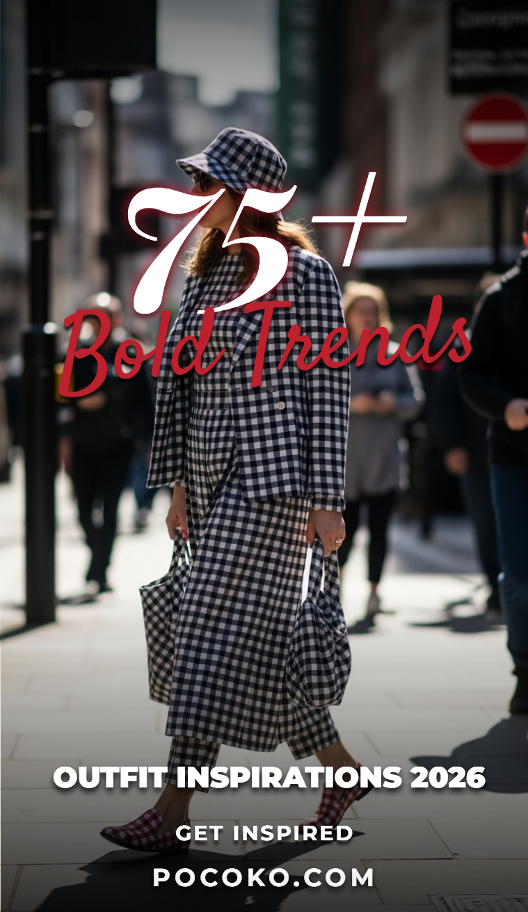 2026 is serving outfits that do the talking before you even say hello. Clean cuts, clever layers, and attitude included.