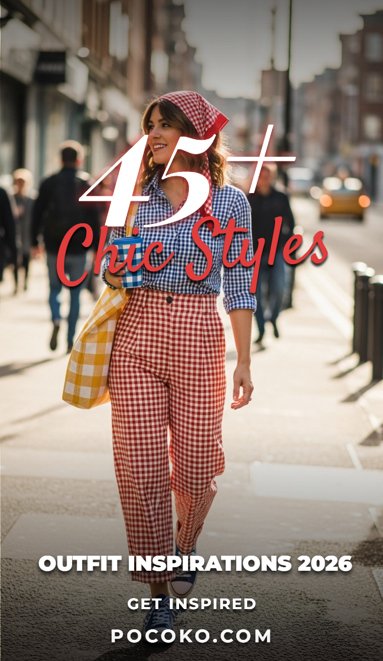 These outfits don’t chase trends, they outpace them. It’s style that looks like it knows what’s coming next.