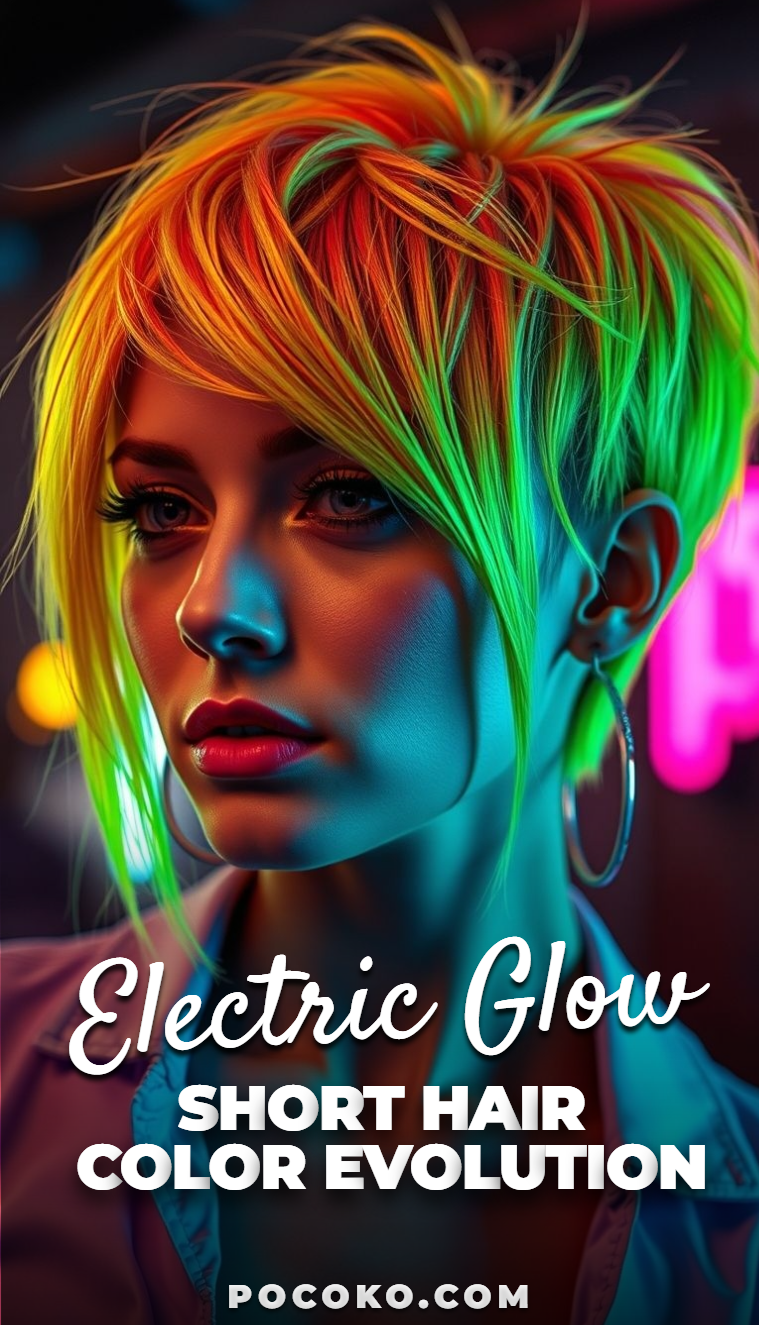 Who said short hair plays it safe? These color trends prove cropped cuts can steal the spotlight with a single, fearless shade.