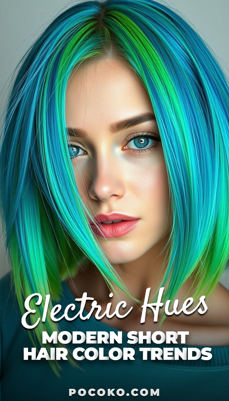 Minimal length, maximum impact. These shades turn short hair into a tiny masterpiece with big energy.