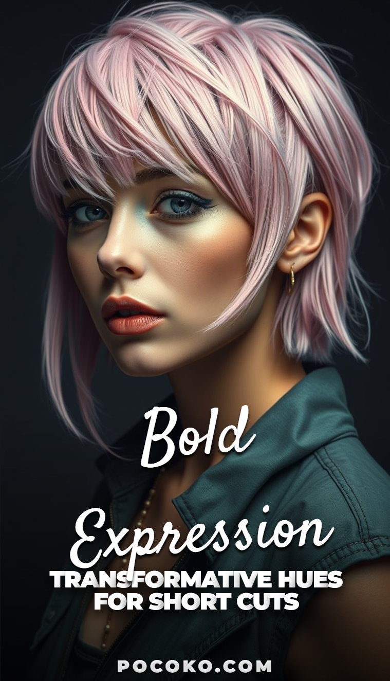 A little hair, a lot of personality. These color trends prove you don’t need length to make a lasting impression.