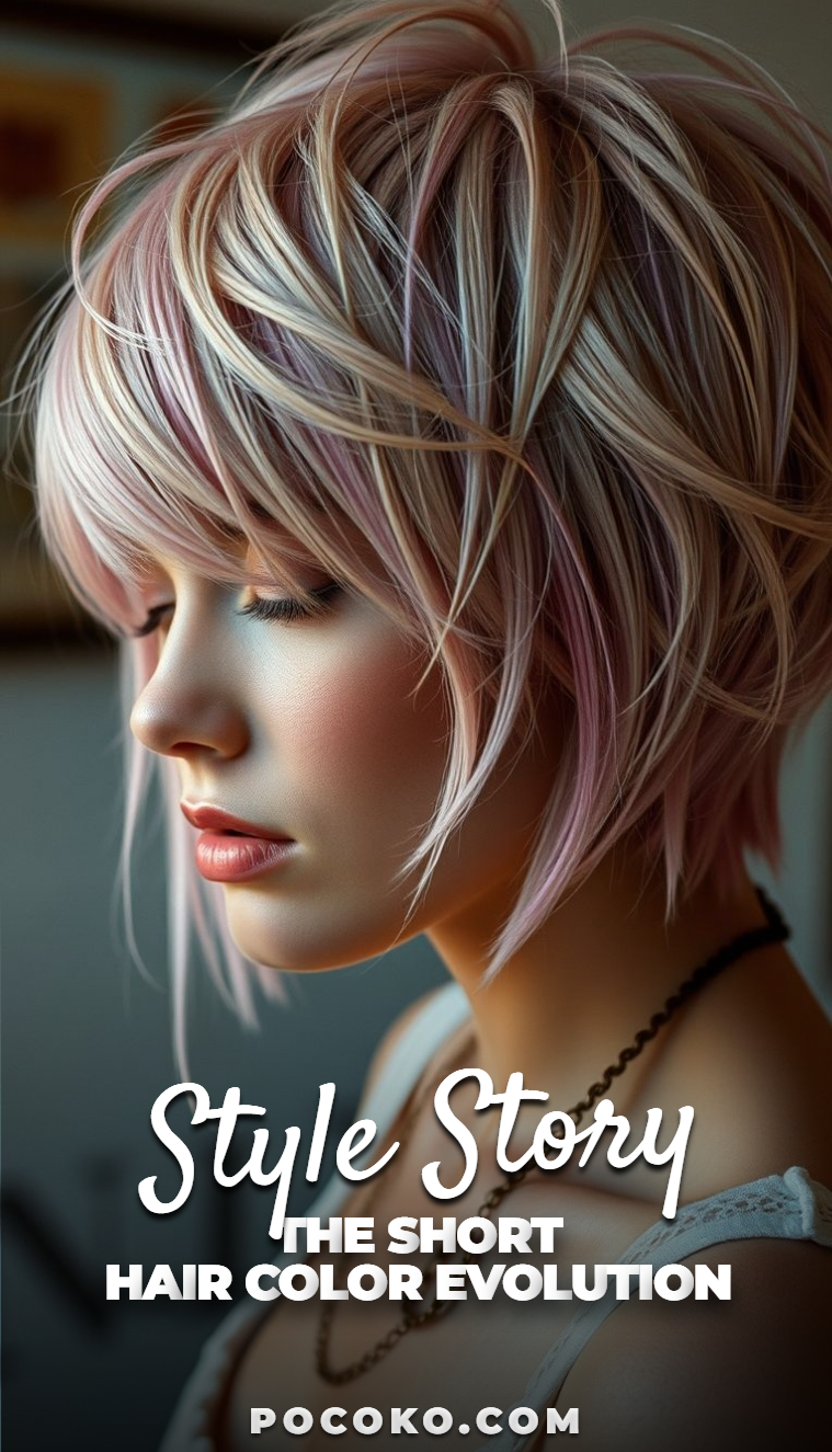 Short hair is basically a style shortcut. Add trending color, and you’ve skipped straight to unforgettable.