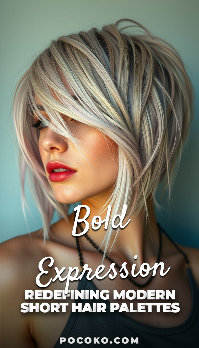 Keep it short, keep it striking. These shades turn every head faster than your next haircut appointment.