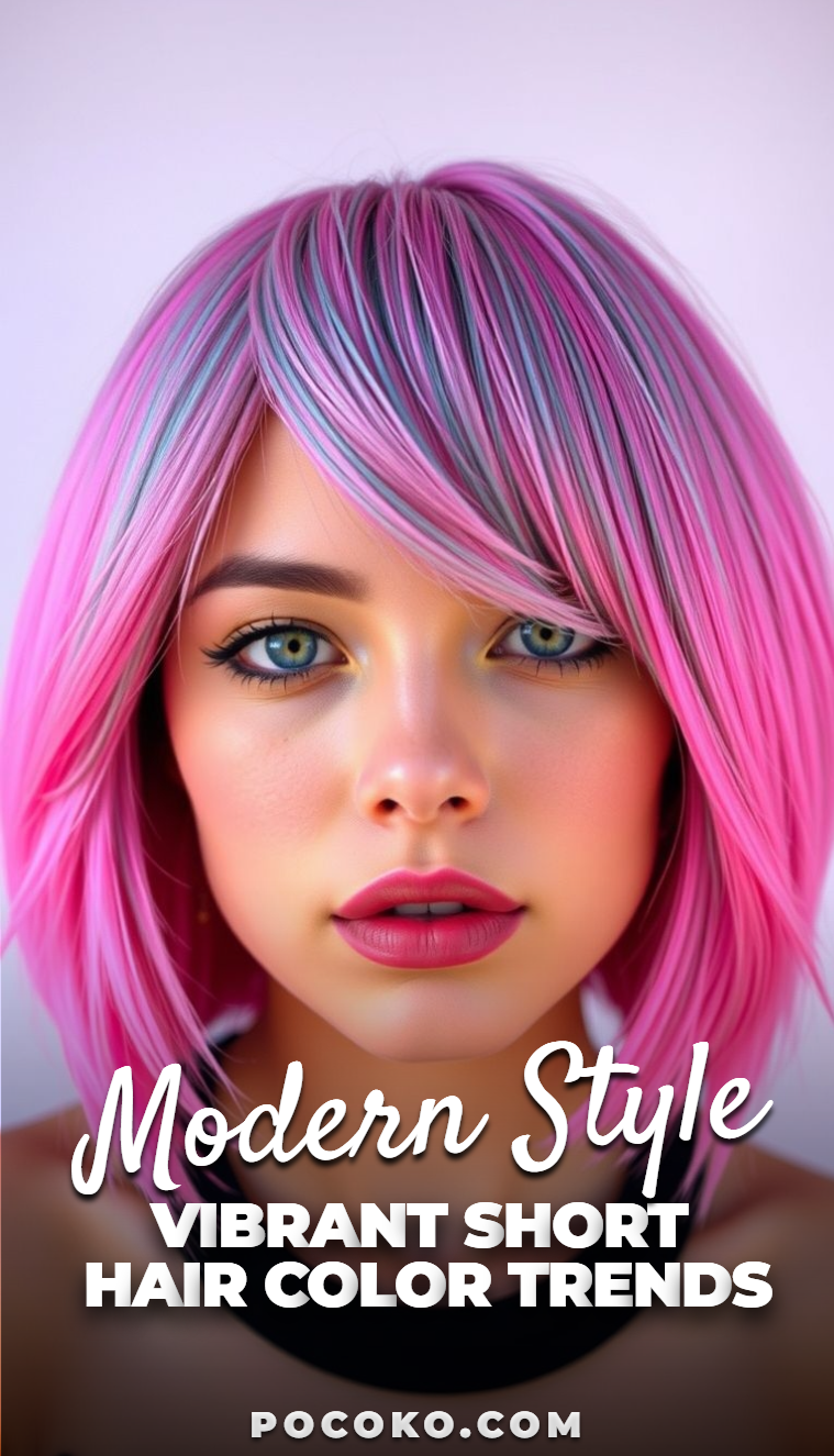 Your short hair deserves more than basic. These color trends are here to upgrade your vibe instantly.