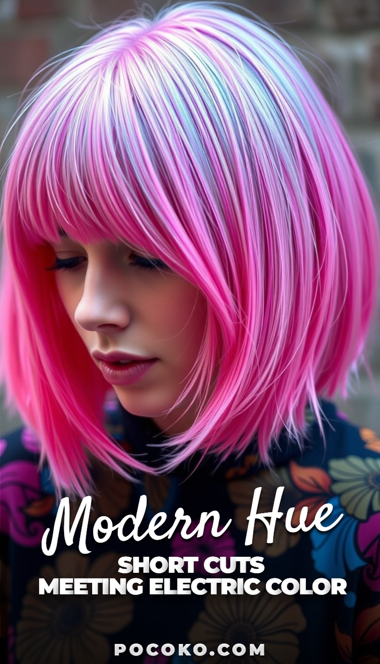 Cropped and colored to perfection. This is where edgy cuts meet shades that refuse to be ignored.