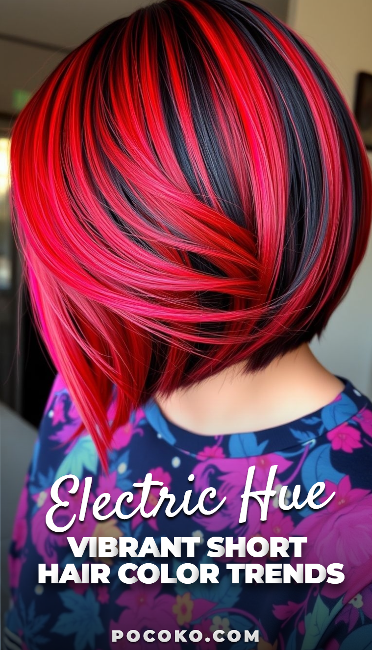 Tiny strands, big statements. This season’s shades turn short hair into a conversation starter you didn’t know you needed.