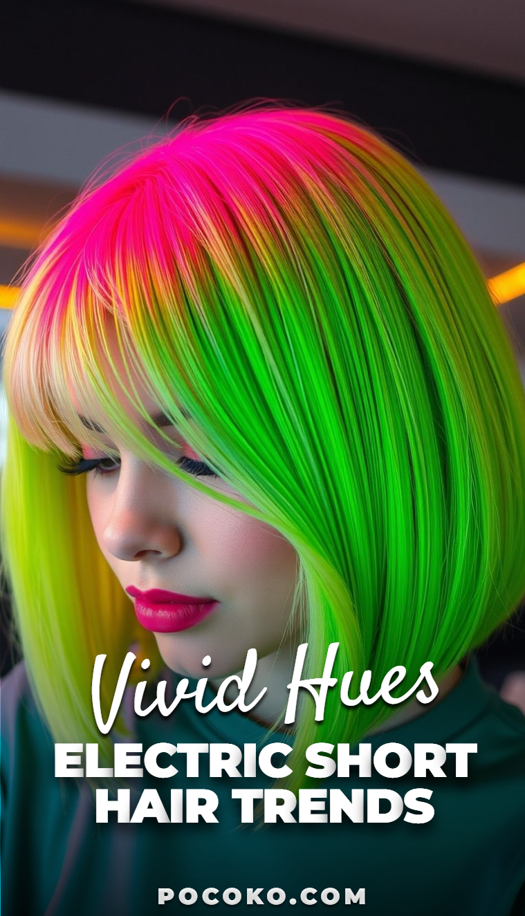 Cropped cuts meet unapologetic color. It’s the kind of combo that makes mirrors your biggest fan.