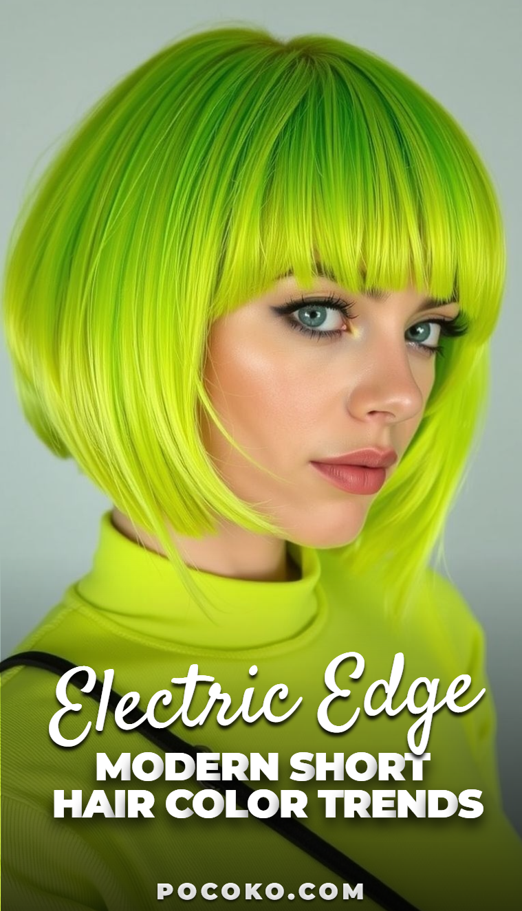 Short hair doesn’t need layers to have depth—just the right color. These trends bring dimension without the extra inches.