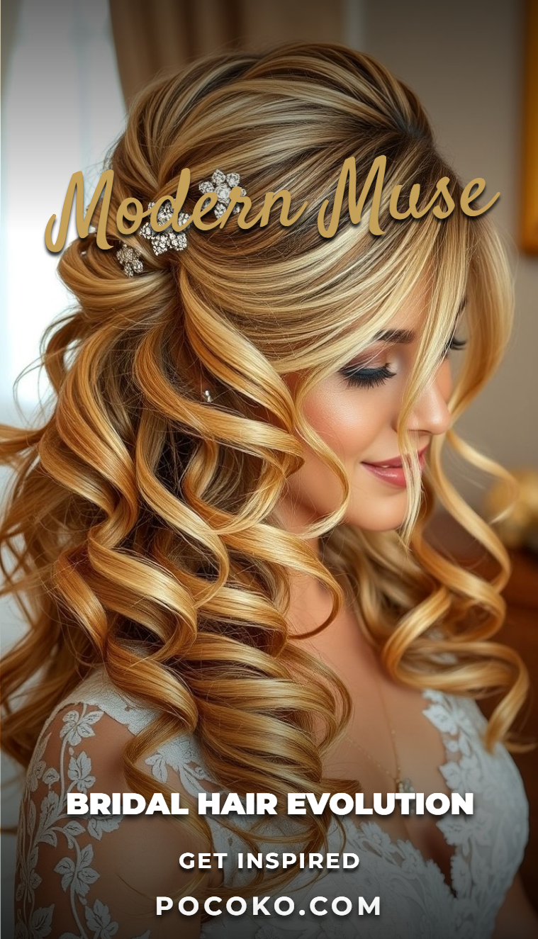 Wedding hair in 2026 is all about looking effortlessly unforgettable. Soft textures, delicate details, and just enough drama to make heads turn twice.