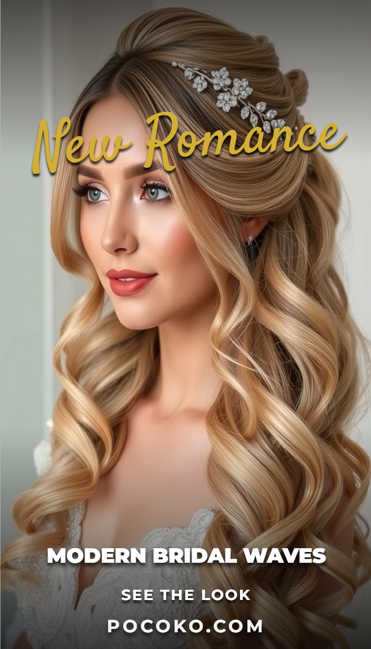 2026 brides are choosing hair that moves, not just sits. Soft, touchable styles that feel as good as they look.