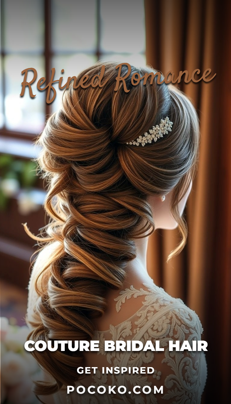 This year’s bridal hair is quietly stunning. No over-the-top drama, just details that keep people looking a second longer.
