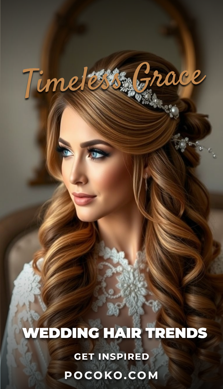 Think timeless, but not tired. These bridal hair ideas bring a fresh energy to styles that never go out of fashion.