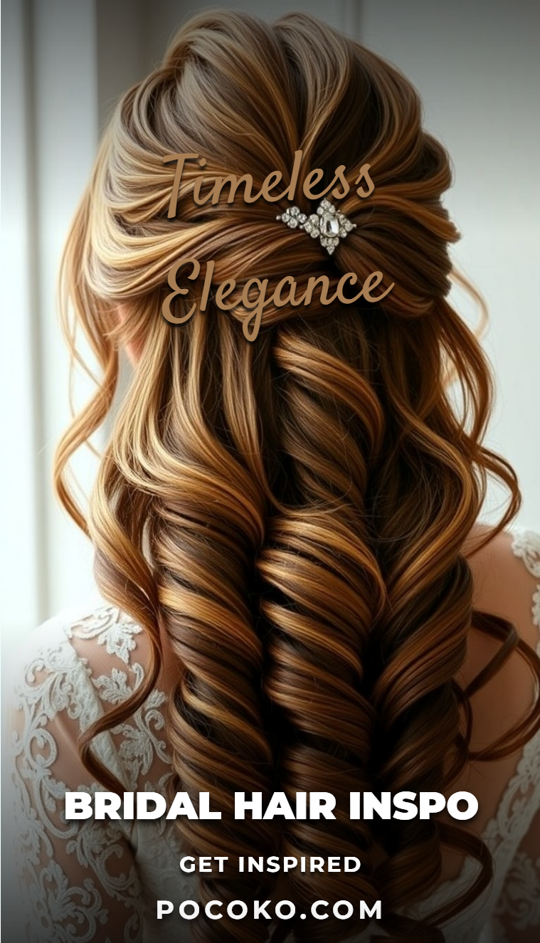 This year’s bridal hair isn’t trying too hard—and that’s exactly why it works. Think polished styles that still feel like you, only slightly more magical.