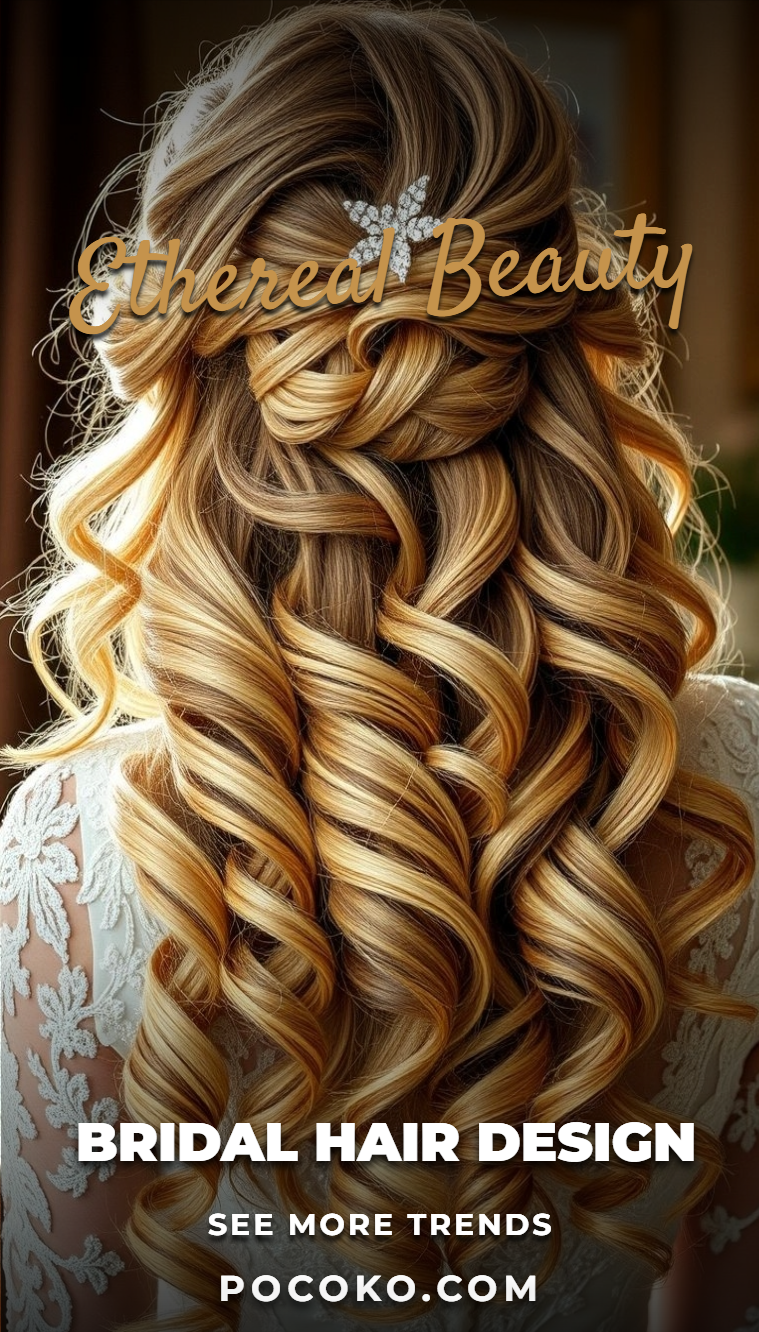 2026 brides are keeping it elegant with a twist. Classic updos meet modern touches that make the whole look feel fresh, not predictable.