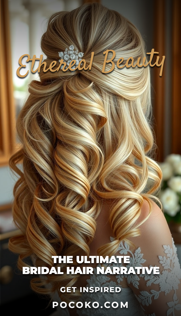 Your hair should match the moment, not overpower it. These styles bring balance—romantic, refined, and ready for every photo angle.