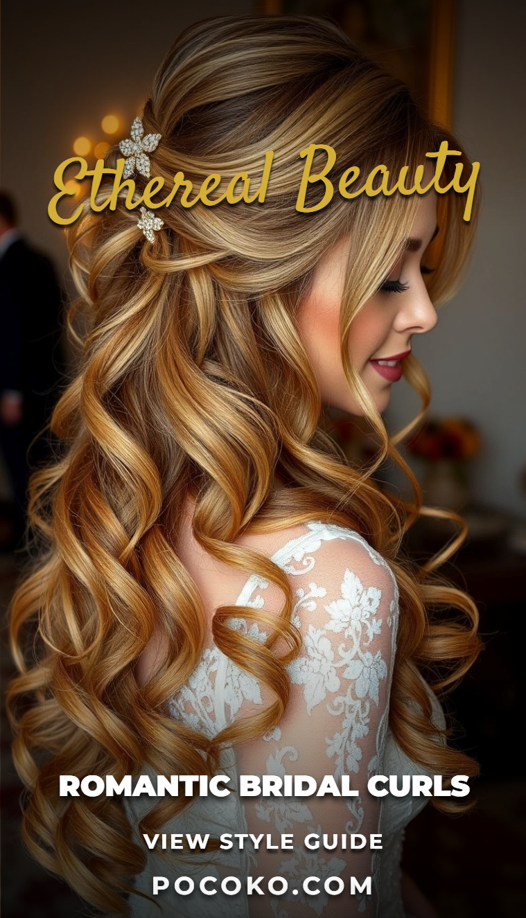 Wedding hair this year feels like a love story in layers. Soft waves, subtle accessories, and a whole lot of charm.