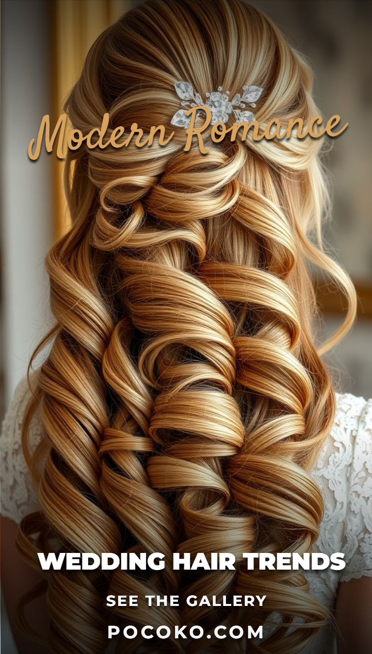 Bridal styles in 2026 are less about perfection and more about presence. A few loose strands never looked so right.